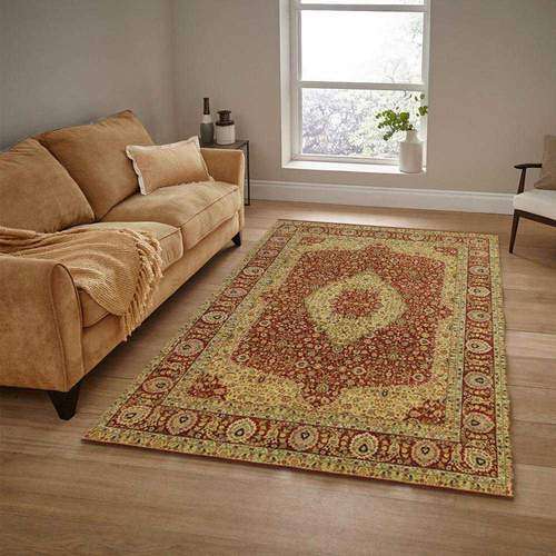 How do you clean a Persian rug?